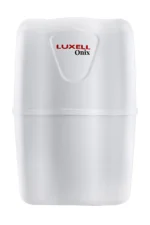 Luxell Onix LXS-P1 pompalı su arıtma cihazı ön görünümü beyaz kasa tasarım