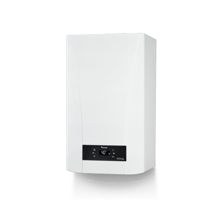 Baymak Duotec Compact Premix 30 kW tam yoğuşmalı kombi dış görünümü