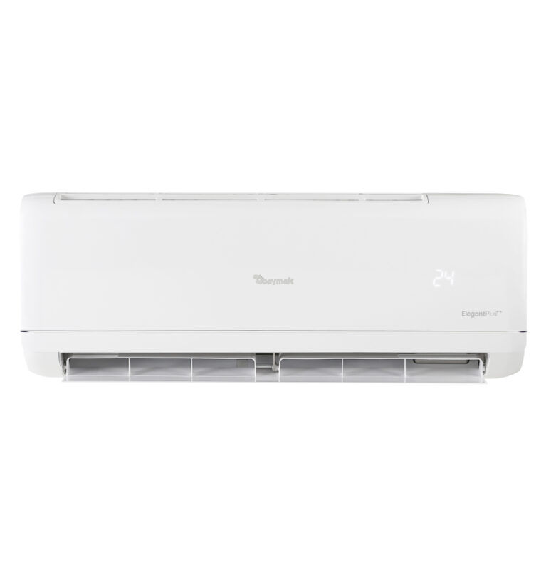 Baymak Elegant Plus 24000 BTU A++ inverter duvar tipi klima iç ünite genel görünümü