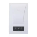 E.C.A Citius Premix 24 kW tam yoğuşmalı kombi beyaz renkli şık tasarımı