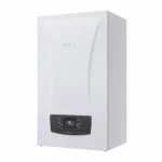 E.C.A Citius Premix 28 kW kombi dijital ekran ve kontrol paneli detay görünümü
